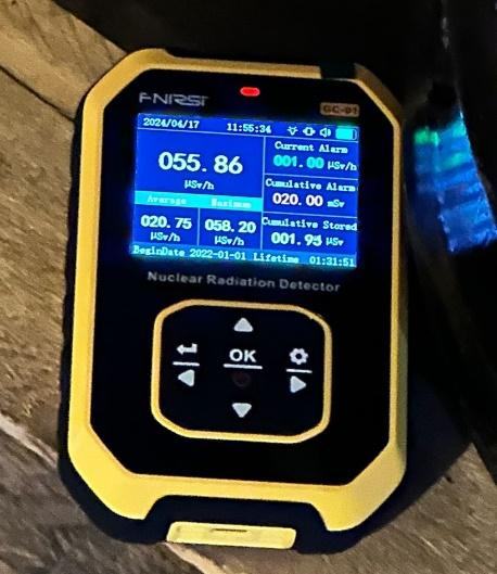 Real-time gas & atmosphere monitoring
